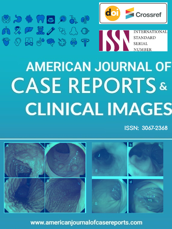 americanjournalofcasereports and clinical images Logo